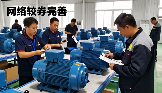 陕西华登电机制造有限公司分享网络较为完善销售应用经验